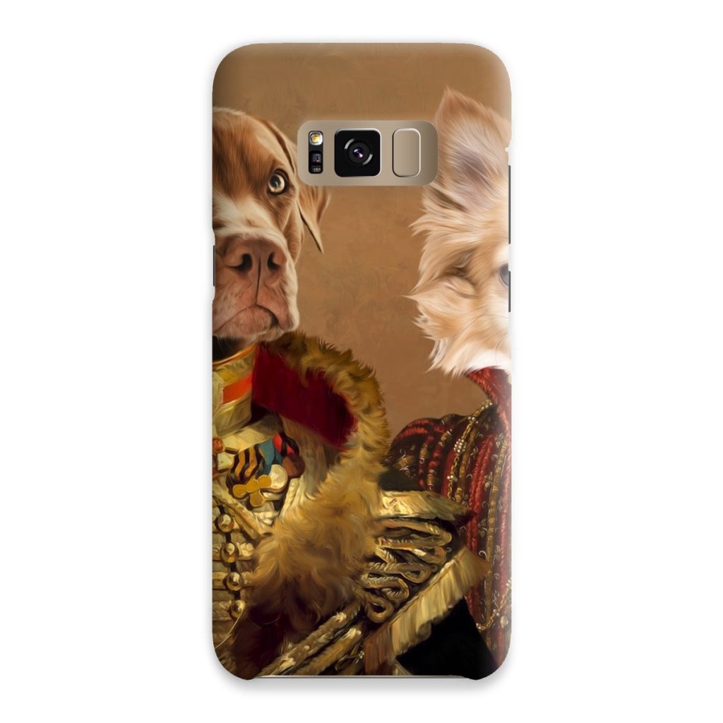 Pet Portraits | The Betrothed: Custom Pet Snap Phone Case | Paw & Glory