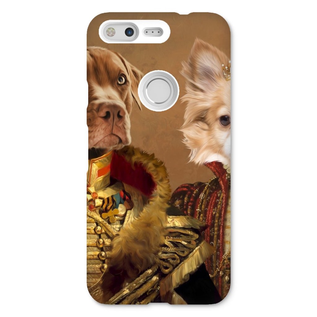 Pet Portraits | The Betrothed: Custom Pet Snap Phone Case | Paw & Glory