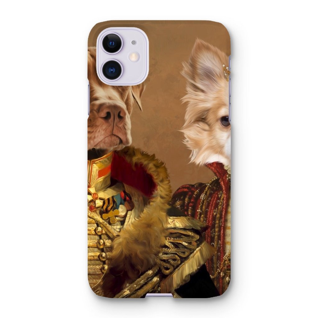 Pet Portraits | The Betrothed: Custom Pet Snap Phone Case | Paw & Glory
