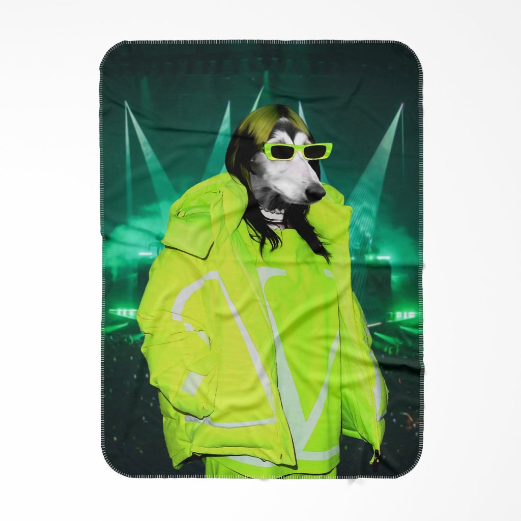 Pet Portraits | The Billie: Custom Pet Blanket | Paw & Glory