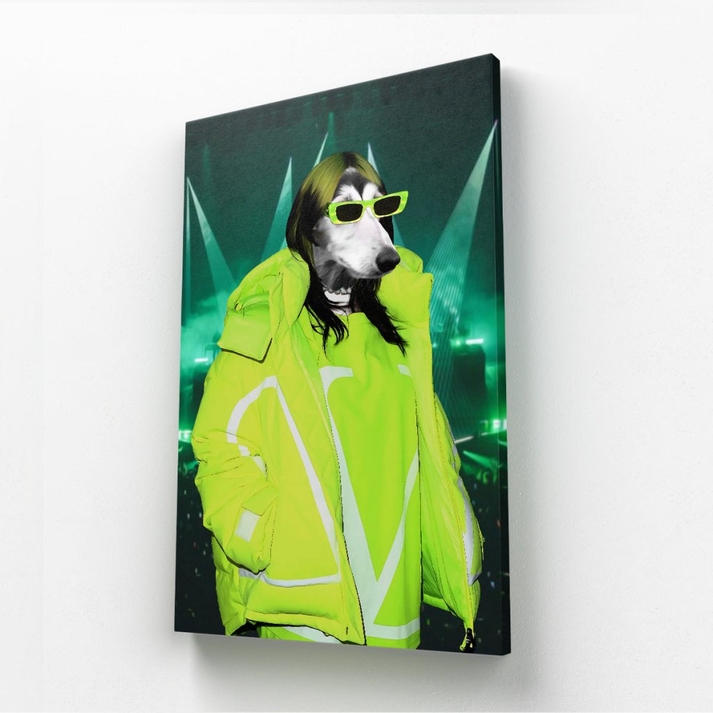 Pet Portraits | The Billie: Custom Pet Canvas | Paw & Glory