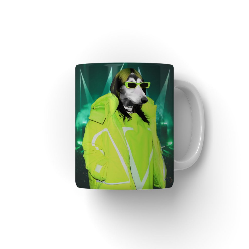 Pet Portraits | The Billie: Custom Pet Coffee Mug | Paw & Glory
