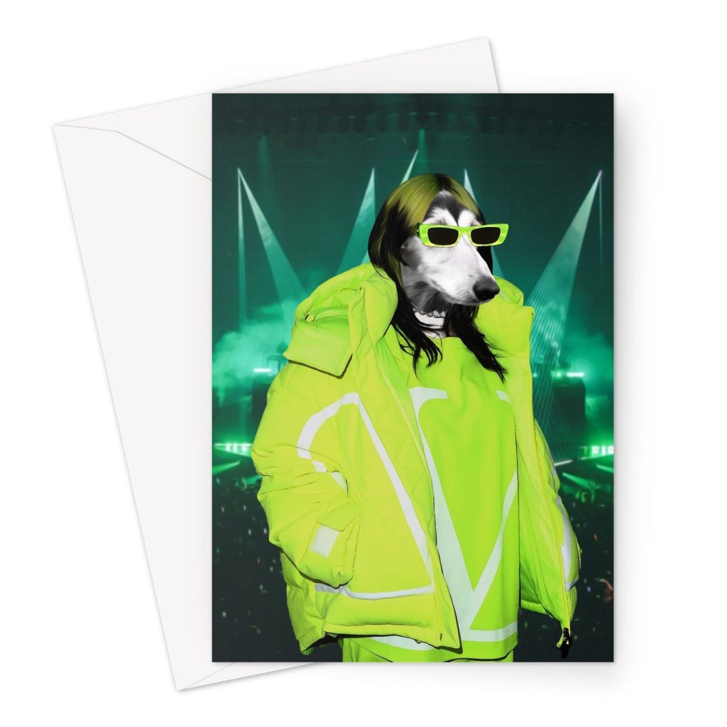 Pet Portraits | The Billie: Custom Pet Greeting Card | Paw & Glory