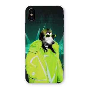 The Billie: Custom Pet Phone Case - Paw & Glory - Dog Portraits - Pet Portraits