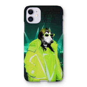 The Billie: Custom Pet Phone Case - Paw & Glory - Dog Portraits - Pet Portraits