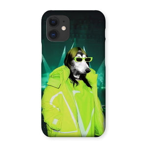 The Billie: Custom Pet Phone Case - Paw & Glory - Dog Portraits - Pet Portraits