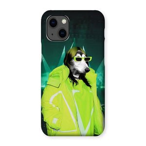 The Billie: Custom Pet Phone Case - Paw & Glory - Dog Portraits - Pet Portraits
