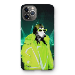 The Billie: Custom Pet Phone Case - Paw & Glory - Dog Portraits - Pet Portraits