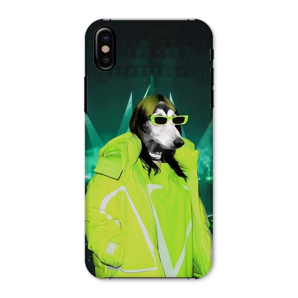 The Billie: Custom Pet Phone Case - Paw & Glory - Dog Portraits - Pet Portraits
