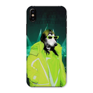 The Billie: Custom Pet Phone Case - Paw & Glory - Dog Portraits - Pet Portraits