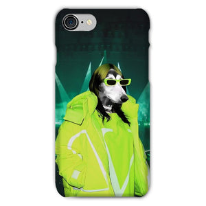 The Billie: Custom Pet Phone Case - Paw & Glory - Dog Portraits - Pet Portraits