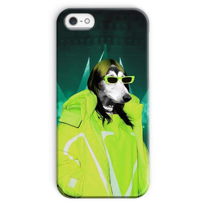 The Billie: Custom Pet Phone Case - Paw & Glory - Dog Portraits - Pet Portraits