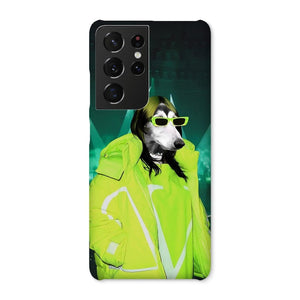 The Billie: Custom Pet Phone Case - Paw & Glory - Dog Portraits - Pet Portraits