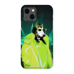 The Billie: Custom Pet Phone Case - Paw & Glory - Dog Portraits - Pet Portraits