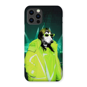 The Billie: Custom Pet Phone Case - Paw & Glory - Dog Portraits - Pet Portraits