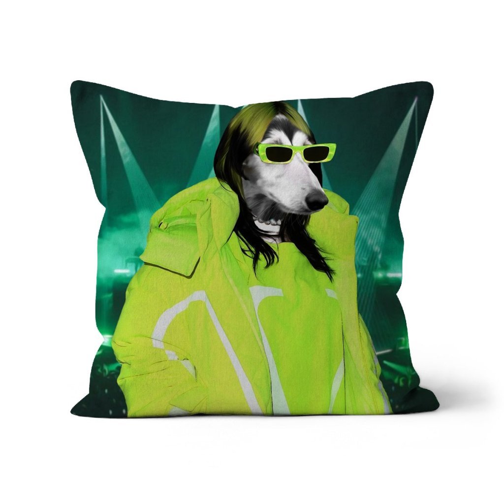 Pet Portraits | The Billie: Custom Pet Pillow | Paw & Glory