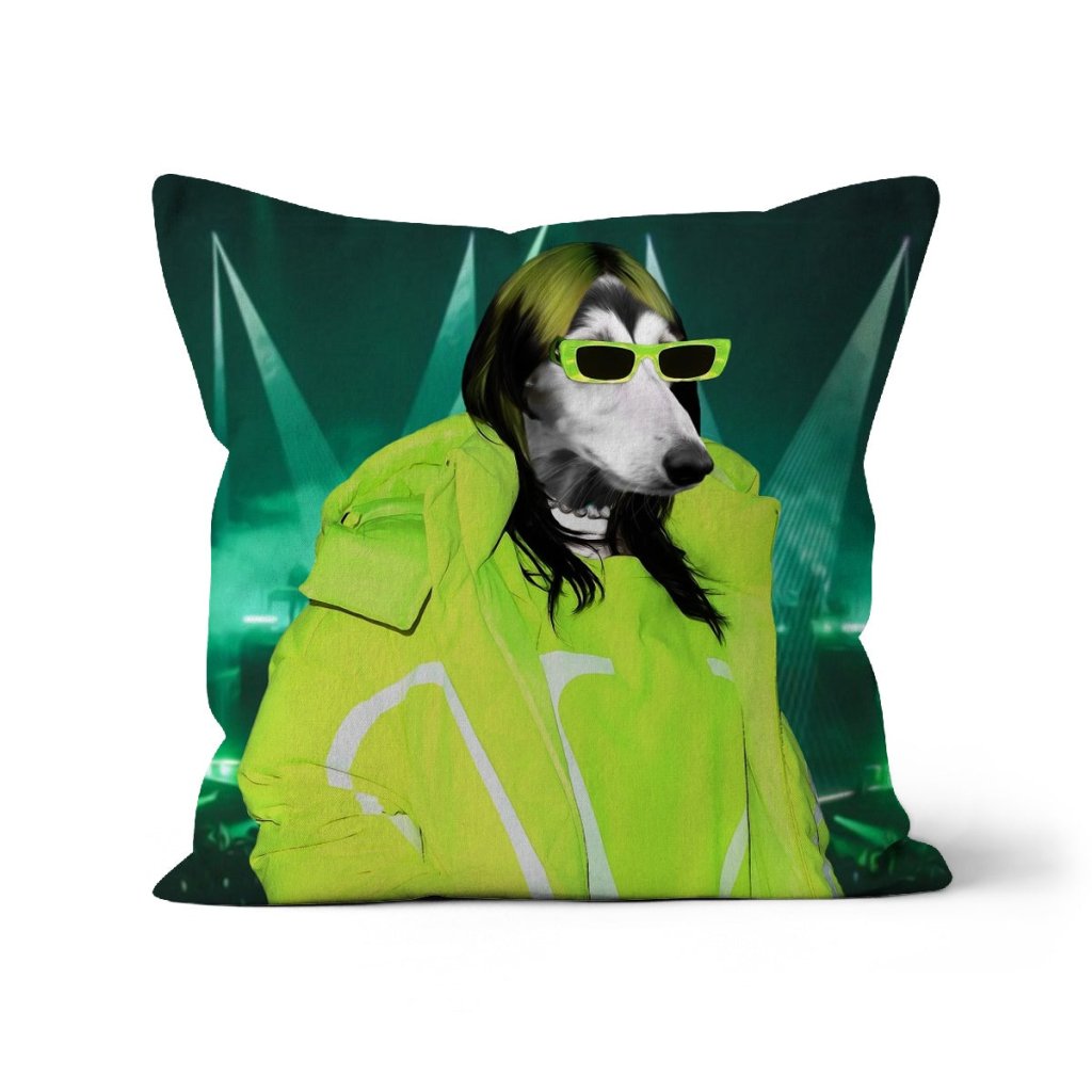 Pet Portraits | The Billie: Custom Pet Pillow | Paw & Glory