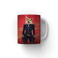 The Black Widow: Custom Pet Coffee Mug