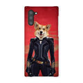 The Black Widow: Custom Pet Phone Case