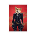 The Black Widow: Custom Pet Poster