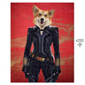 The Black Widow: Custom Pet Puzzle