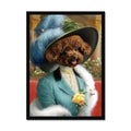 The Bluebell: Custom Pet Portrait