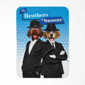The Blues Brothers: Custom Pet Blanket
