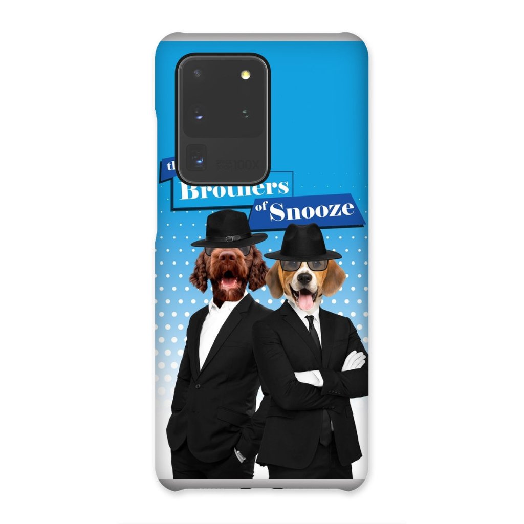 Pet Portraits | The Blues Brothers: Custom Pet Phone Case | Paw & Glory