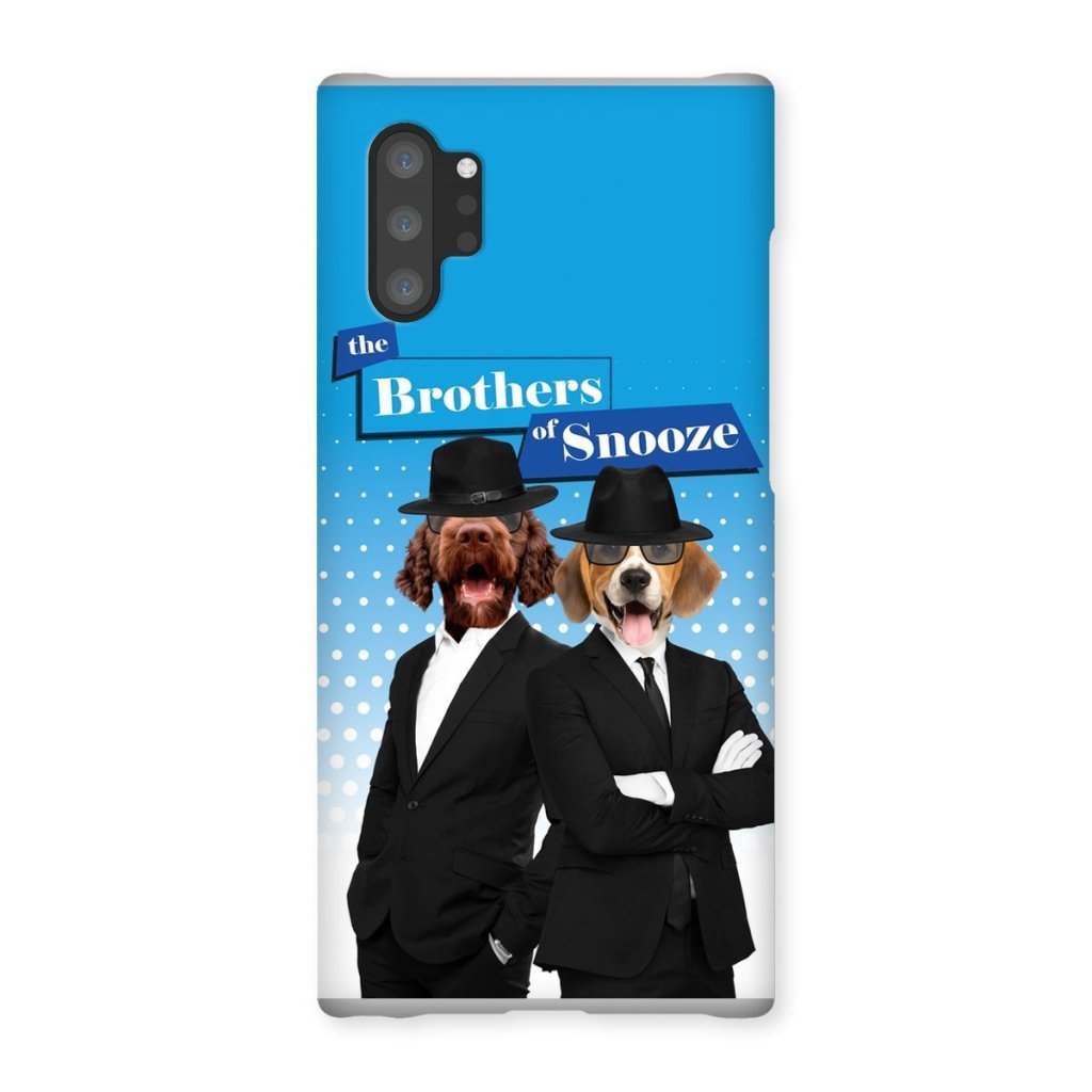 Pet Portraits | The Blues Brothers: Custom Pet Phone Case | Paw & Glory