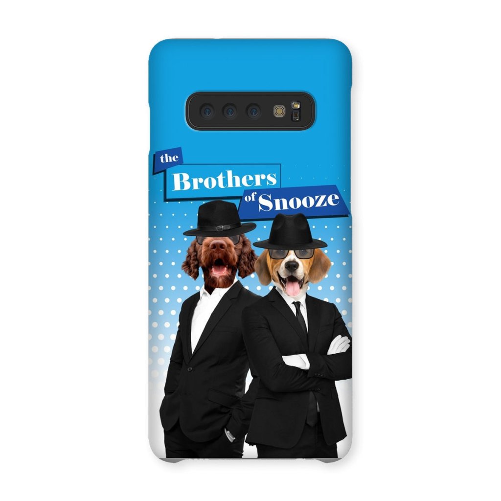 Pet Portraits | The Blues Brothers: Custom Pet Phone Case | Paw & Glory