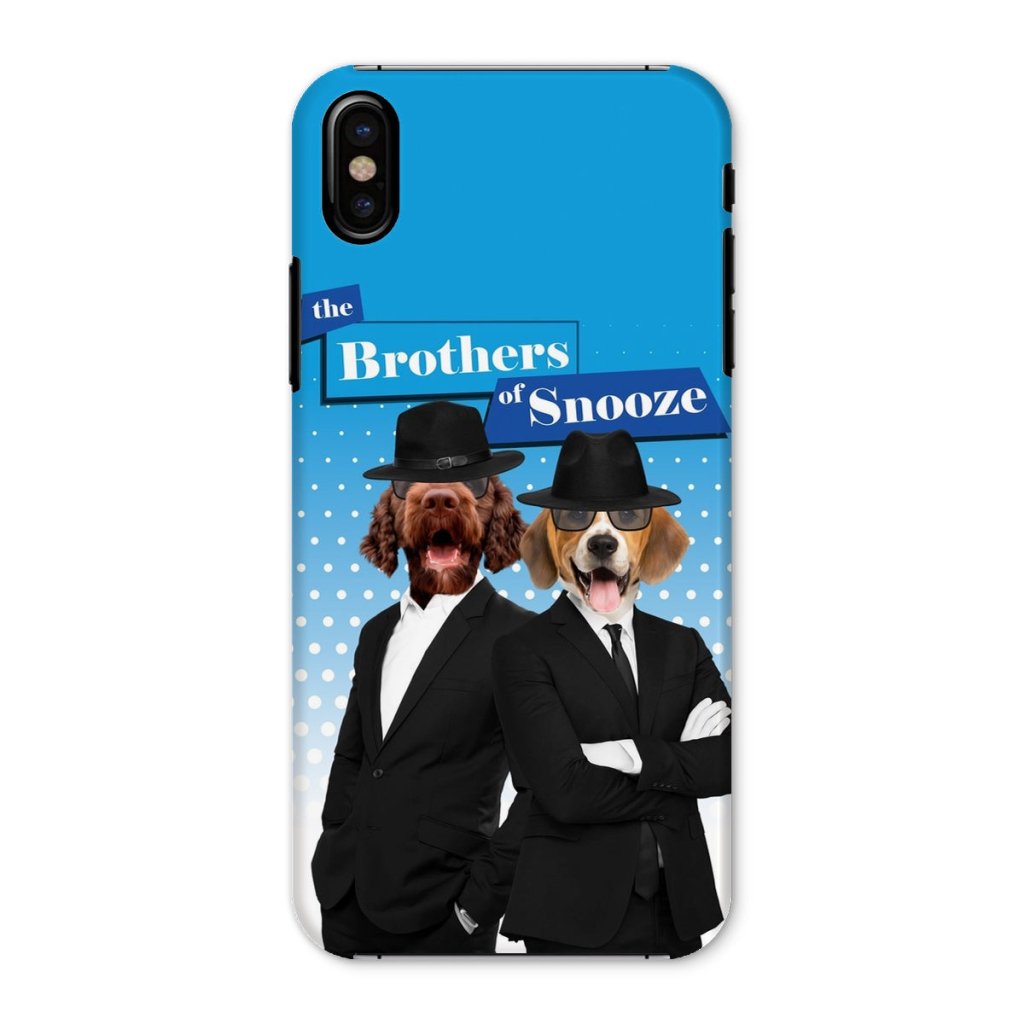 Pet Portraits | The Blues Brothers: Custom Pet Phone Case | Paw & Glory
