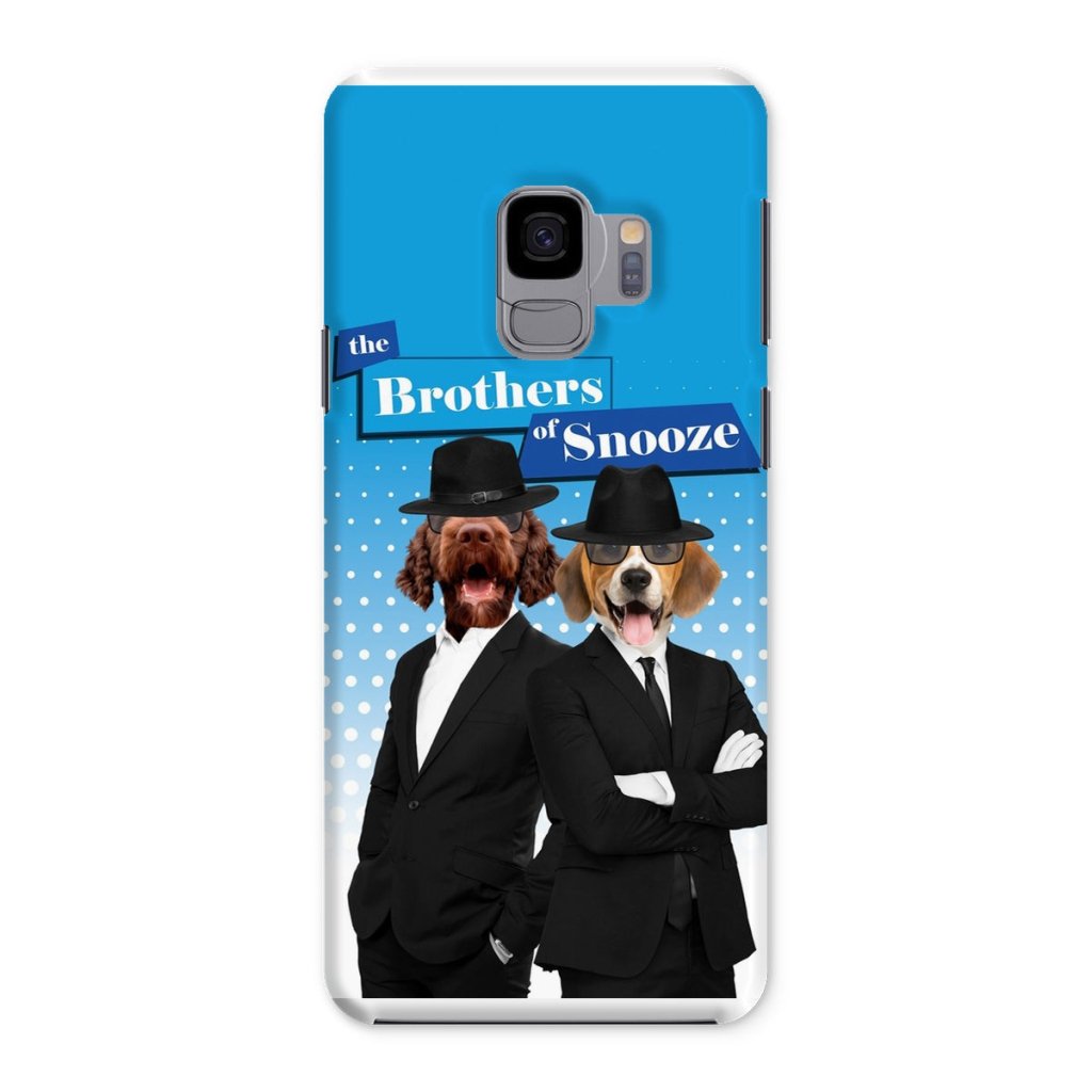 Pet Portraits | The Blues Brothers: Custom Pet Phone Case | Paw & Glory