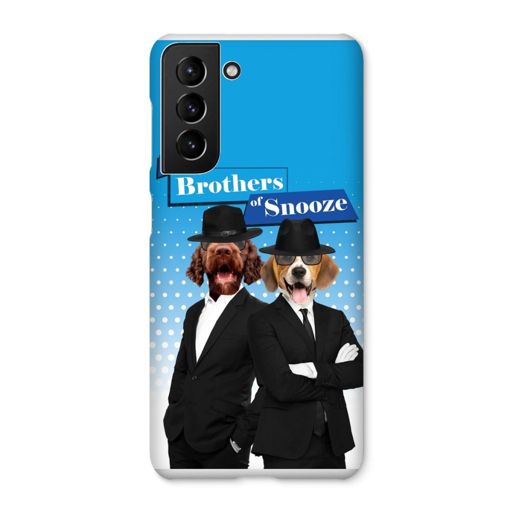 Pet Portraits | The Blues Brothers: Custom Pet Phone Case | Paw & Glory