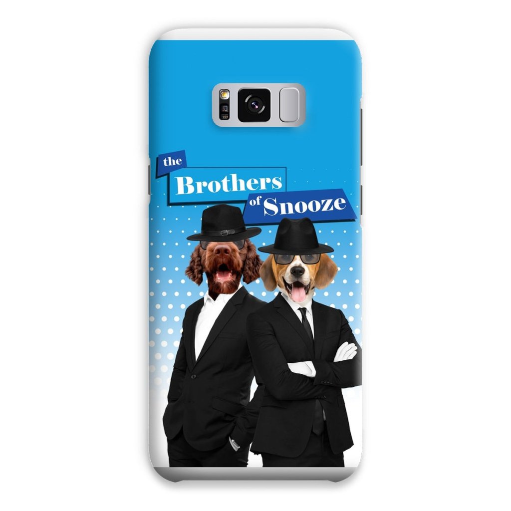 Pet Portraits | The Blues Brothers: Custom Pet Phone Case | Paw & Glory