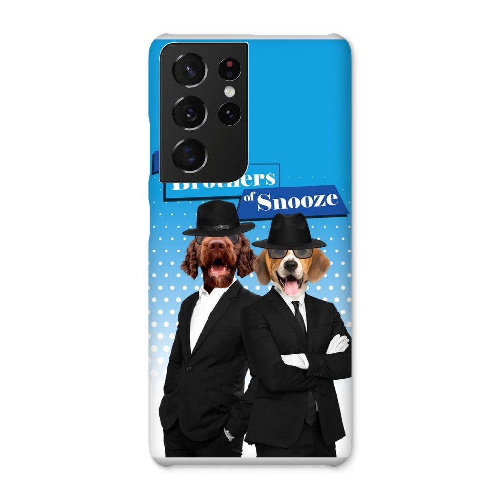 Pet Portraits | The Blues Brothers: Custom Pet Phone Case | Paw & Glory
