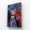 The Bo Peep (Toy Story Inspired): Custom Pet Canvas