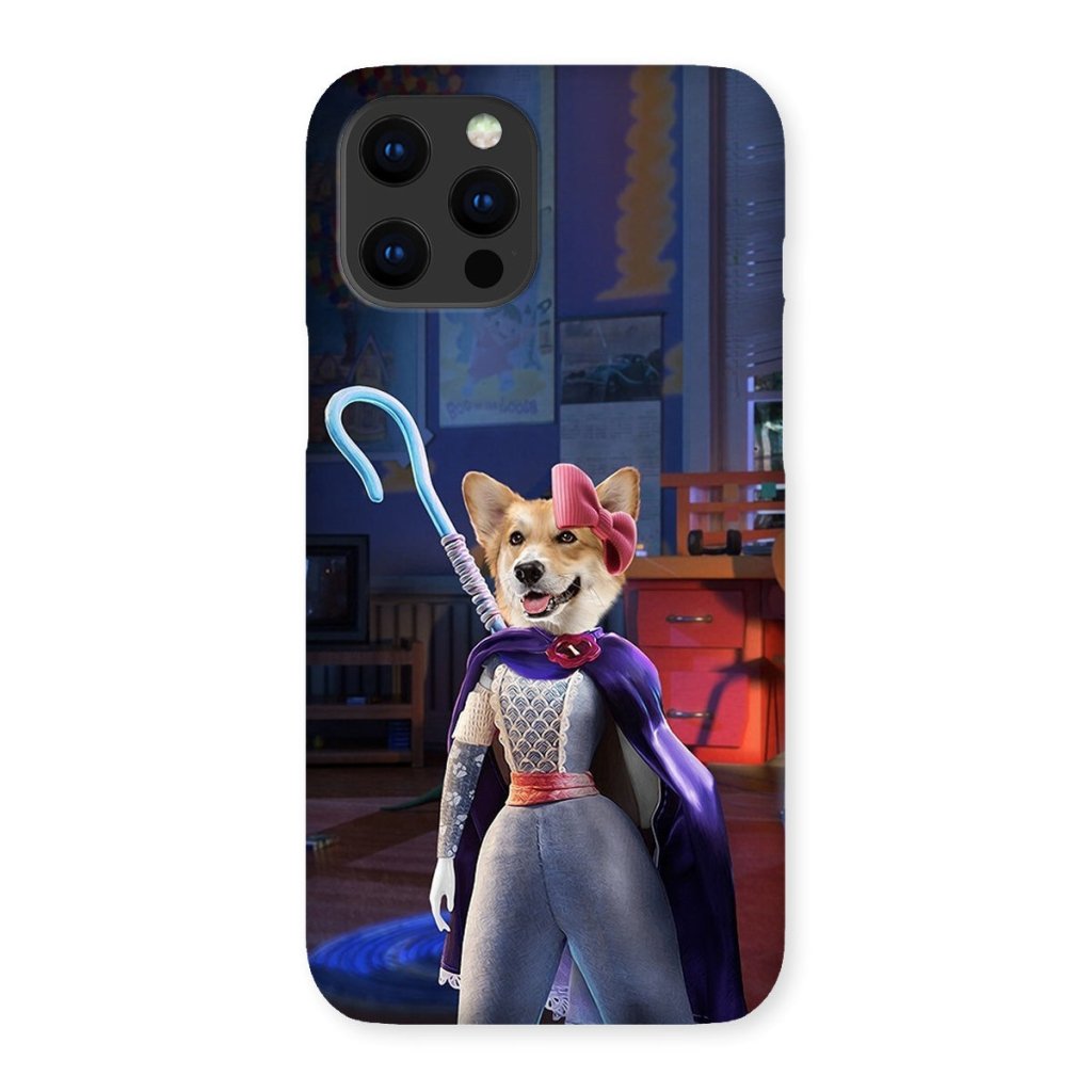 Pet Portraits | The Bo Peep (Toy Story Inspired): Custom Pet Phone Case | Paw & Glory
