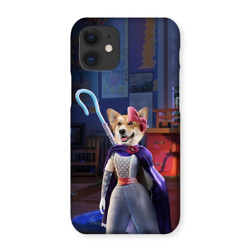Pet Portraits | The Bo Peep (Toy Story Inspired): Custom Pet Phone Case | Paw & Glory