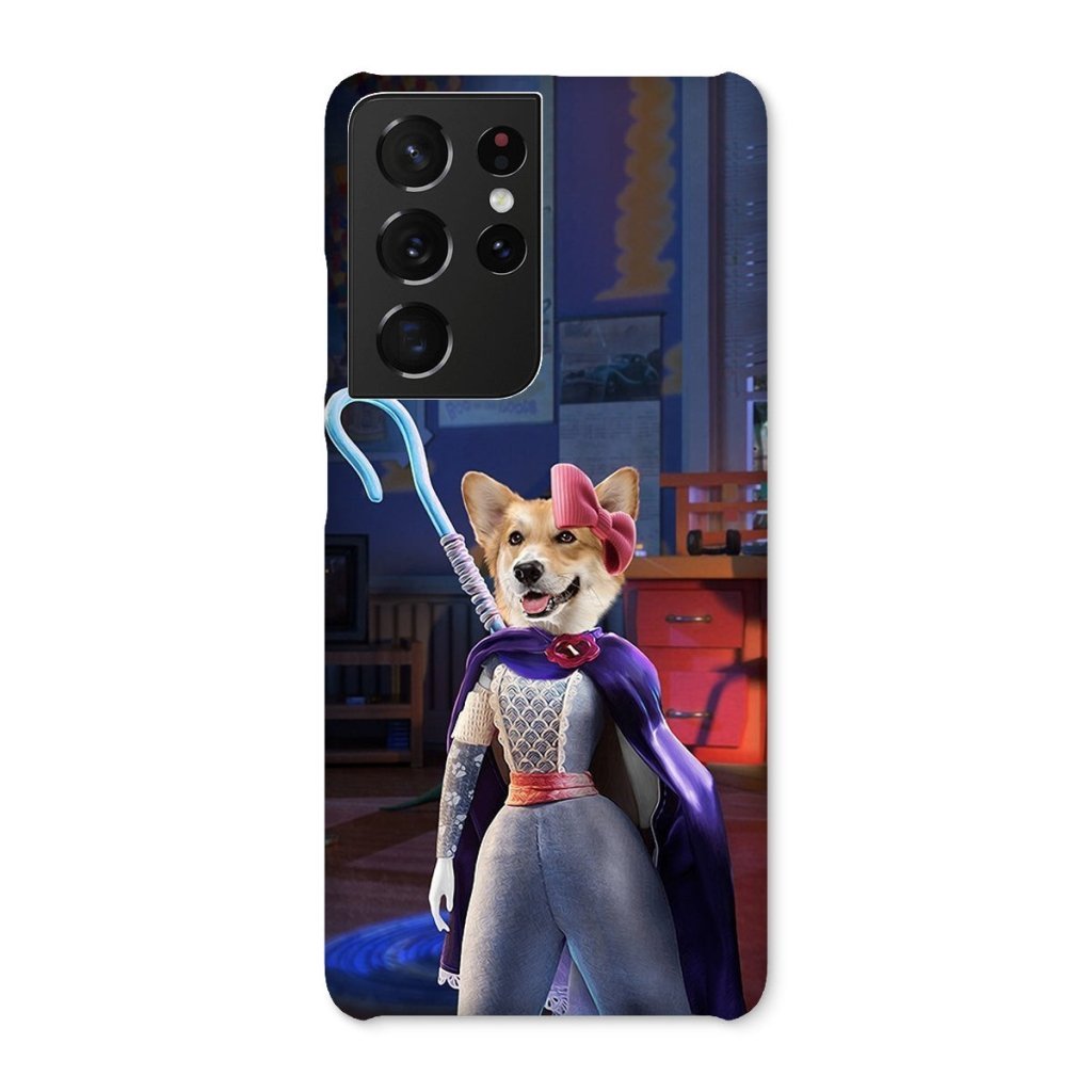 The Bo Peep (Toy Story Inspired): Custom Pet Phone Case - Paw & Glory - Dog Portraits - Pet Portraits