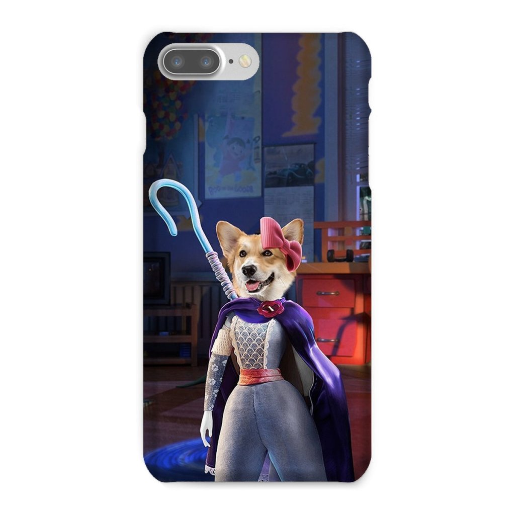 Pet Portraits | The Bo Peep (Toy Story Inspired): Custom Pet Phone Case | Paw & Glory