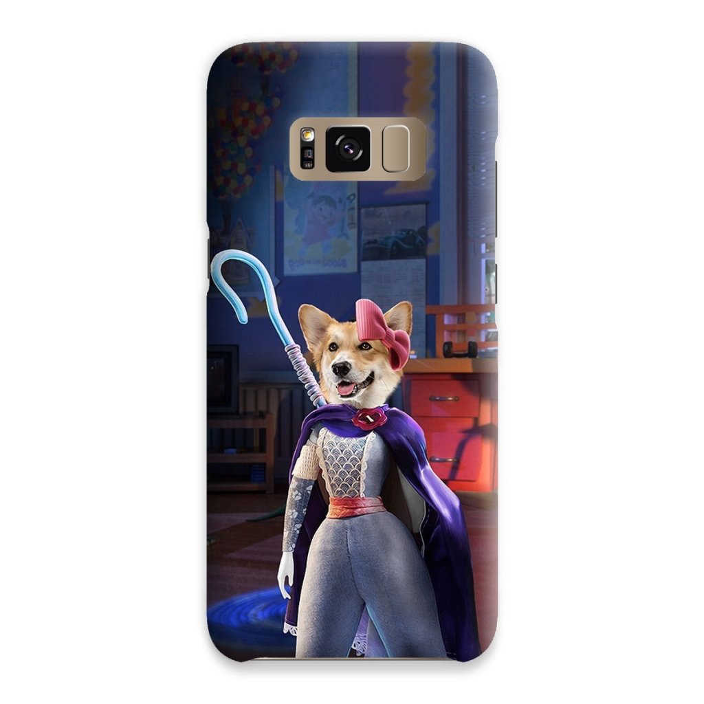 Pet Portraits | The Bo Peep (Toy Story Inspired): Custom Pet Phone Case | Paw & Glory