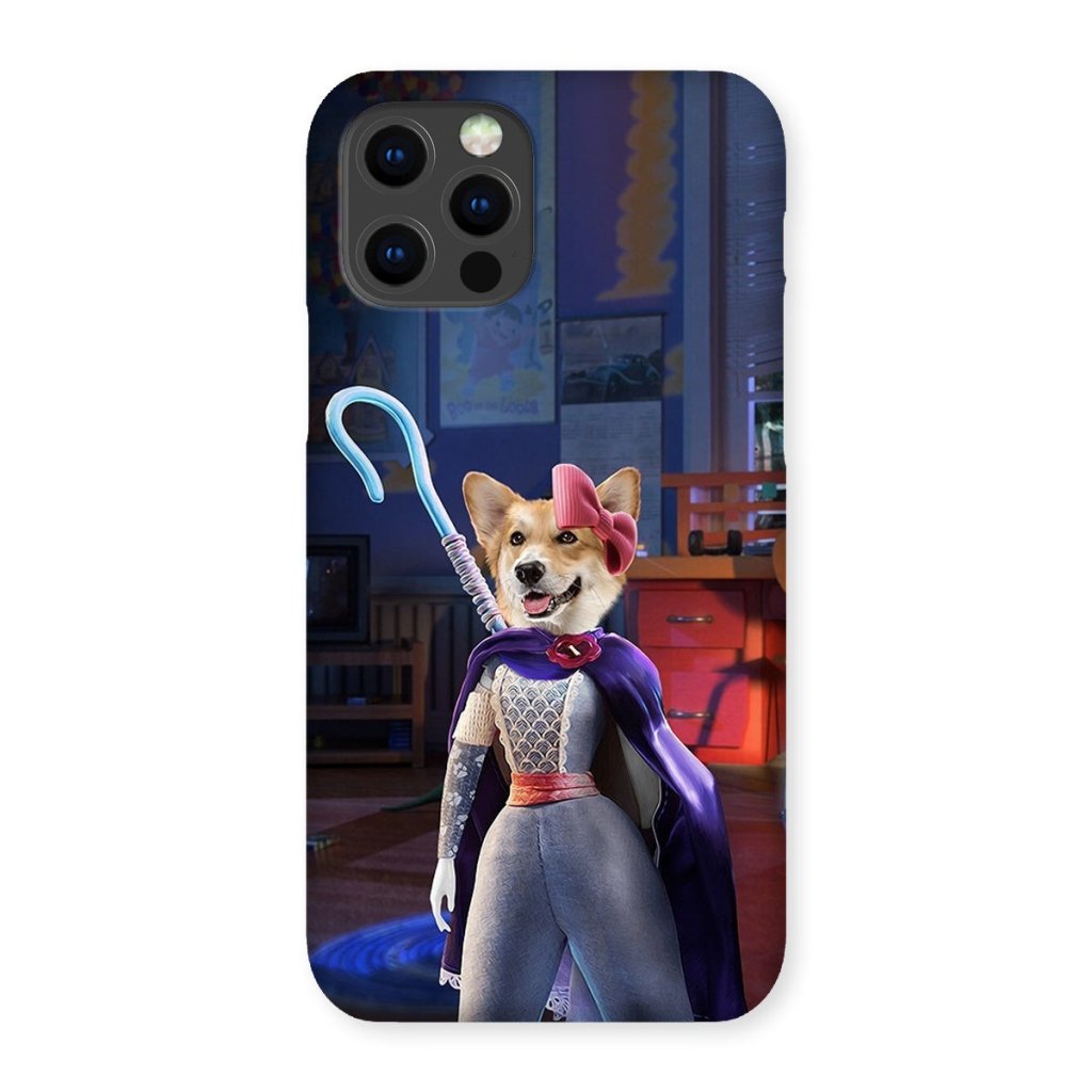 Pet Portraits | The Bo Peep (Toy Story Inspired): Custom Pet Phone Case | Paw & Glory