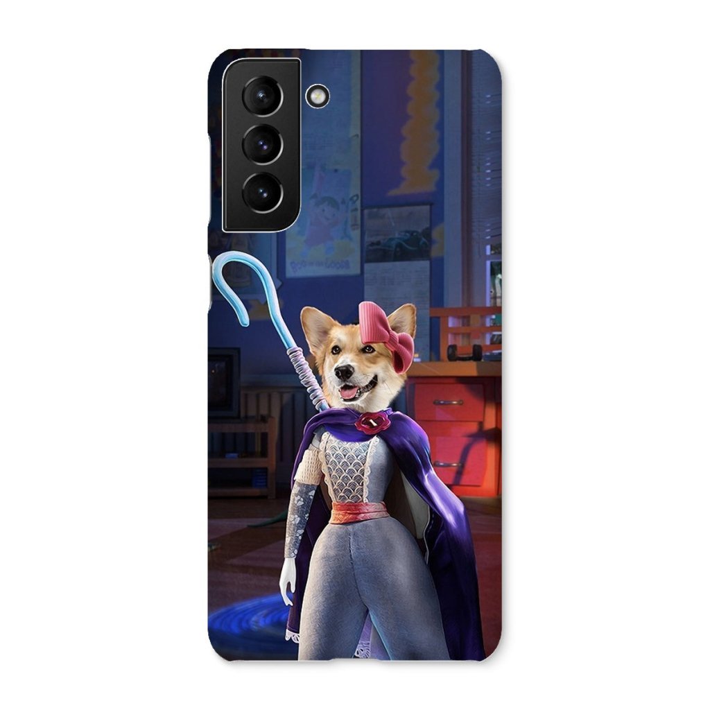 Pet Portraits | The Bo Peep (Toy Story Inspired): Custom Pet Phone Case | Paw & Glory