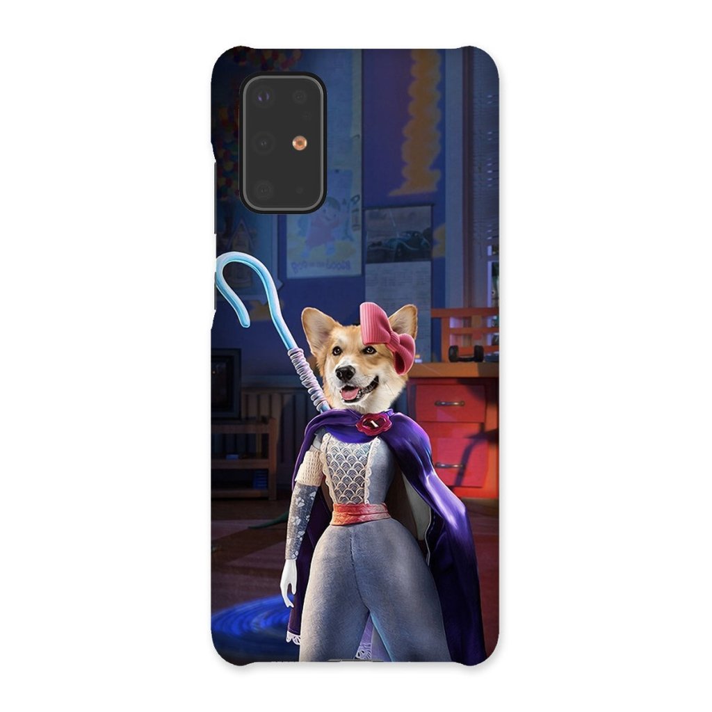 Pet Portraits | The Bo Peep (Toy Story Inspired): Custom Pet Phone Case | Paw & Glory