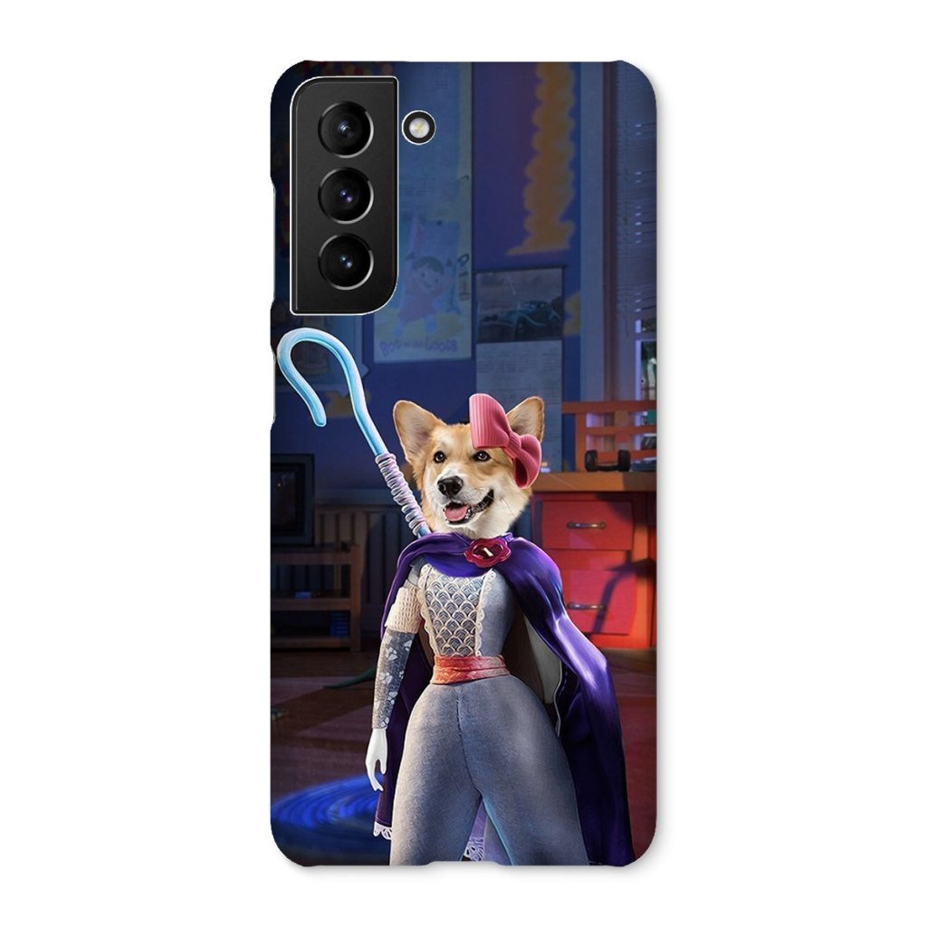 Pet Portraits | The Bo Peep (Toy Story Inspired): Custom Pet Phone Case | Paw & Glory