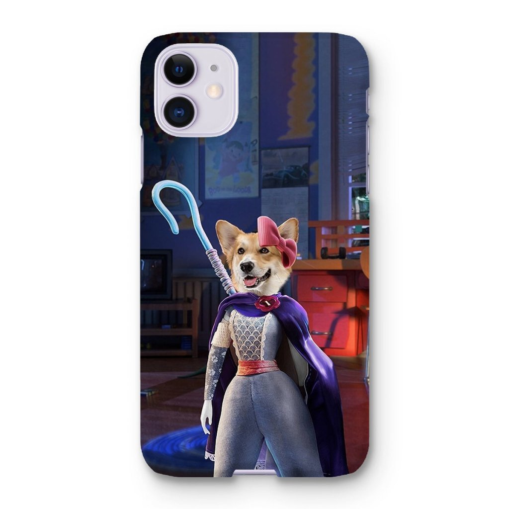 Pet Portraits | The Bo Peep (Toy Story Inspired): Custom Pet Phone Case | Paw & Glory