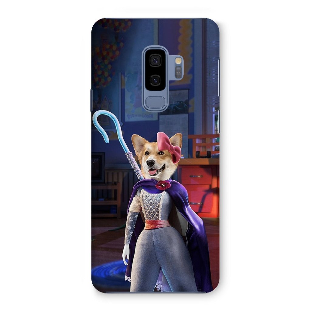 Pet Portraits | The Bo Peep (Toy Story Inspired): Custom Pet Phone Case | Paw & Glory