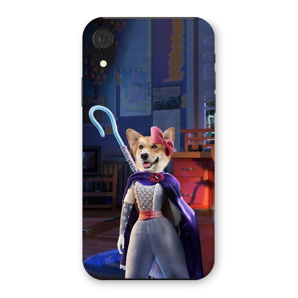 Pet Portraits | The Bo Peep (Toy Story Inspired): Custom Pet Phone Case | Paw & Glory