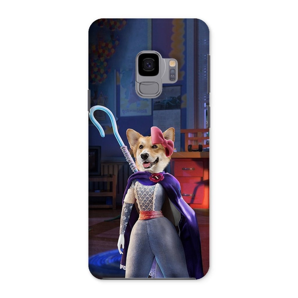 Pet Portraits | The Bo Peep (Toy Story Inspired): Custom Pet Phone Case | Paw & Glory