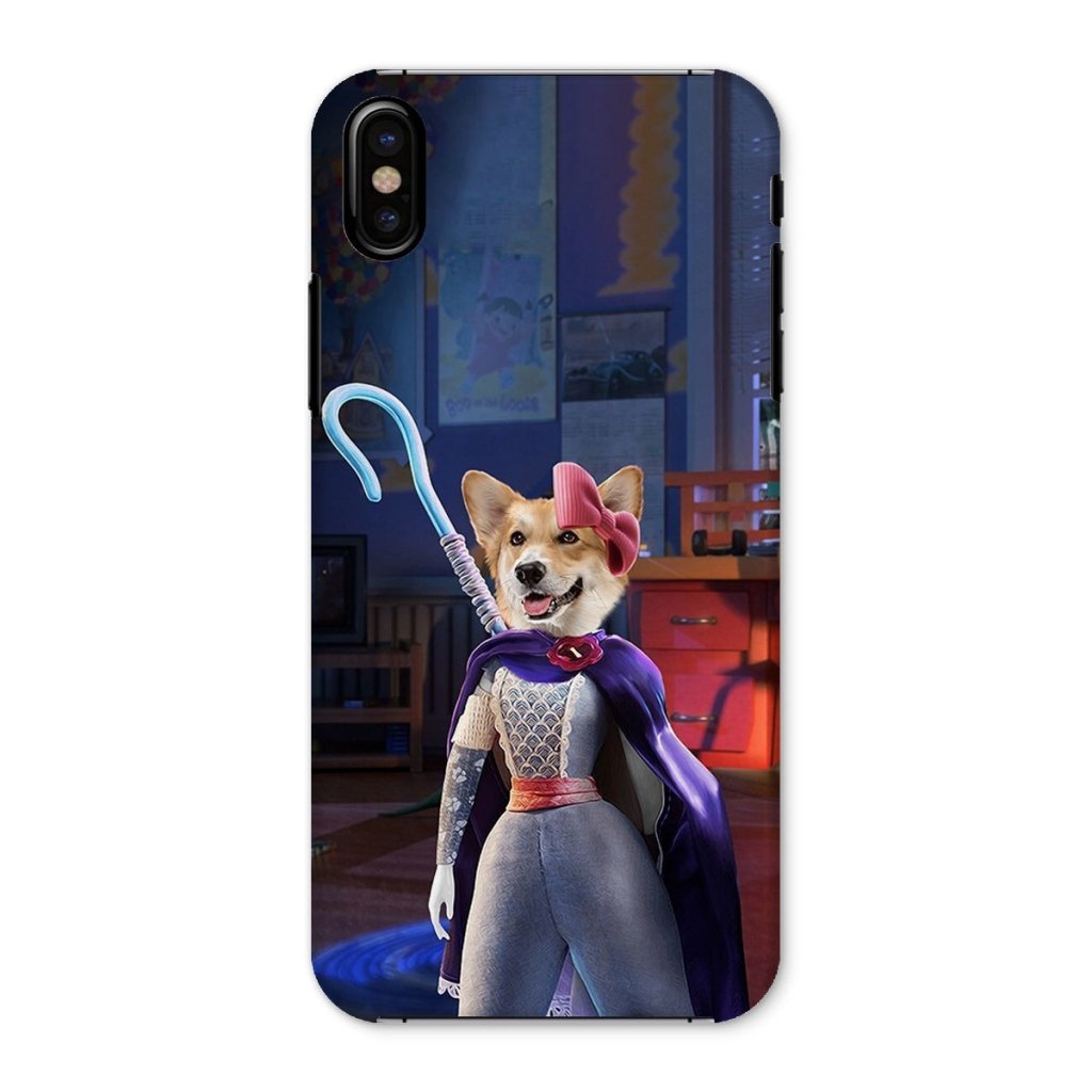 The Bo Peep (Toy Story Inspired): Custom Pet Phone Case - Paw & Glory - Dog Portraits - Pet Portraits